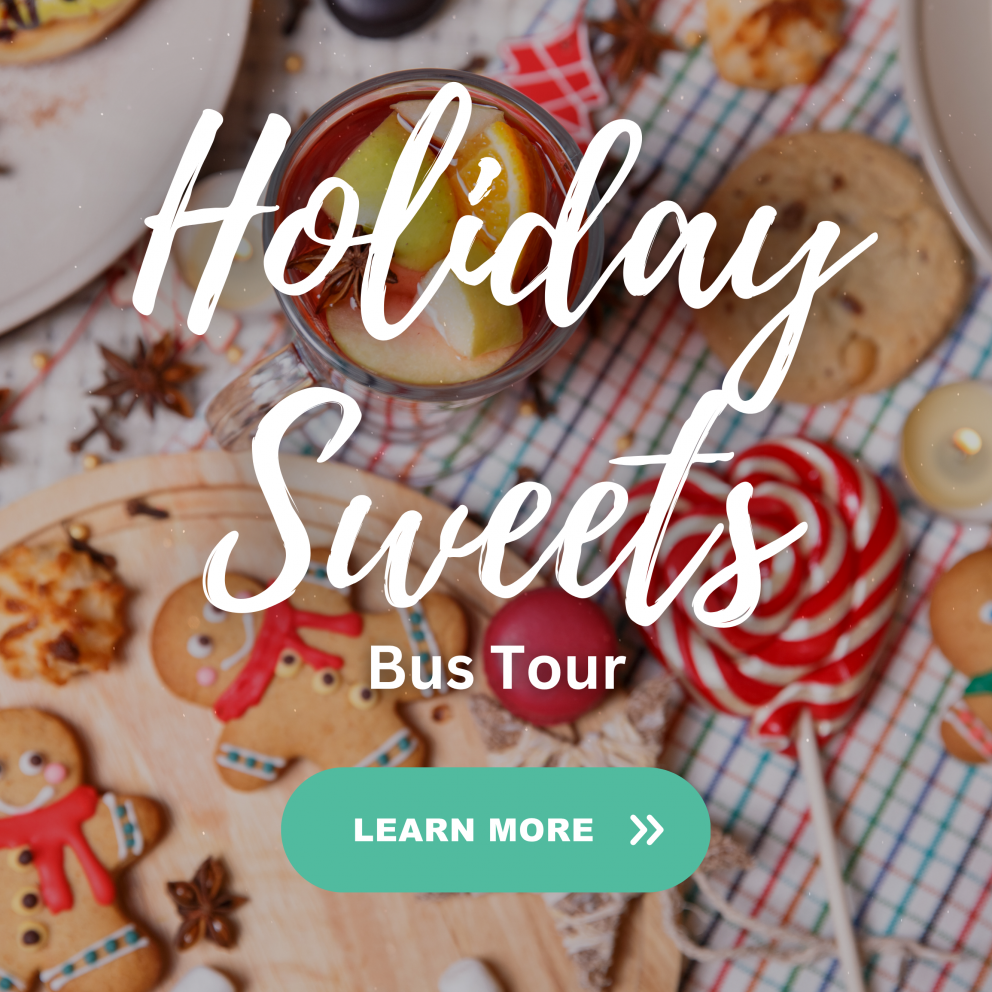 Holiday Sweets Bus Tour