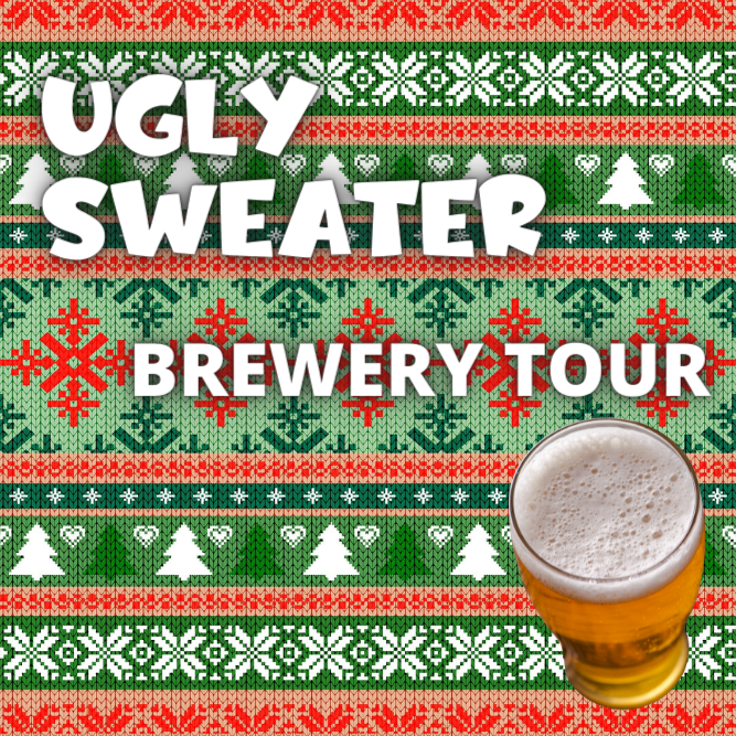 Ugly Sweater Brewery Tour